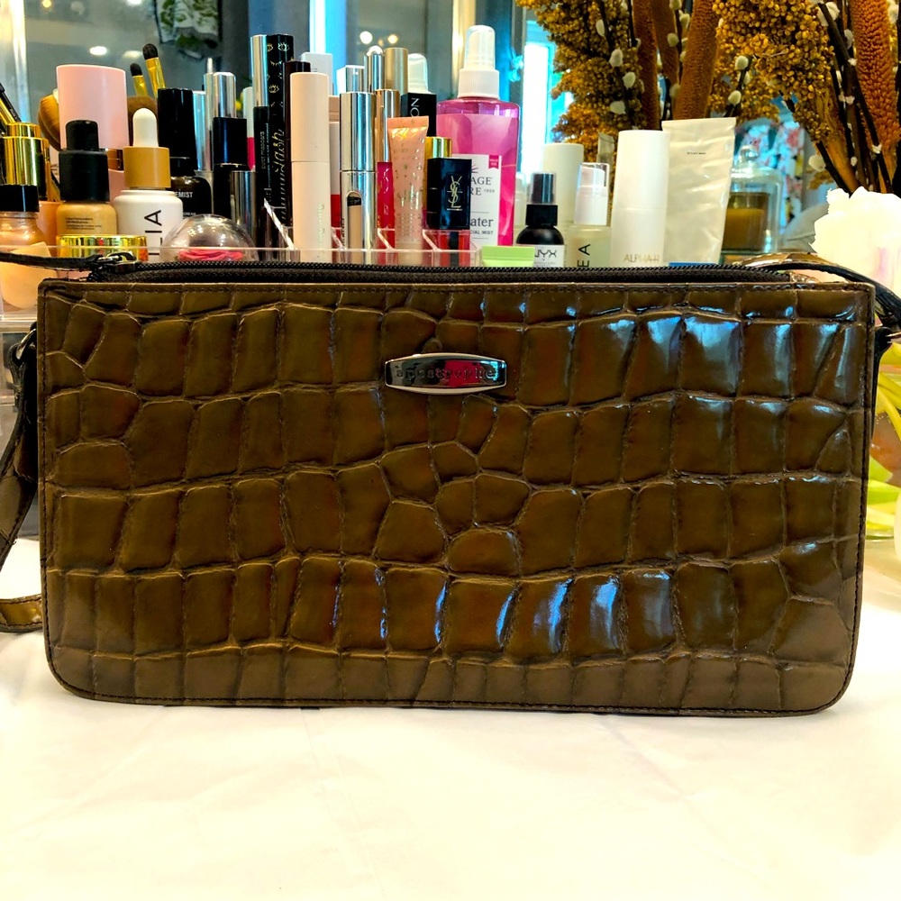 Alligator Shoulder Bag